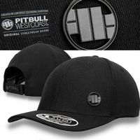 CZAPKA Z DASZKIEM MĘSKA DAMSKA PIT BULL SPORTOWA BEJSBOLÓWKA PITBULL