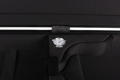 Fiberglass futerał skrzypcowy skrzypce Safe Oblong 4/4 M-case Srebrny na Arena.pl