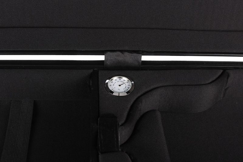 Fiberglass futerał skrzypcowy skrzypce Safe Oblong 4/4 M-case Srebrny zdjęcie 7