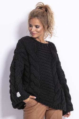 Sweter CHUNKY KNIT F780 Mocca S/M na Arena.pl