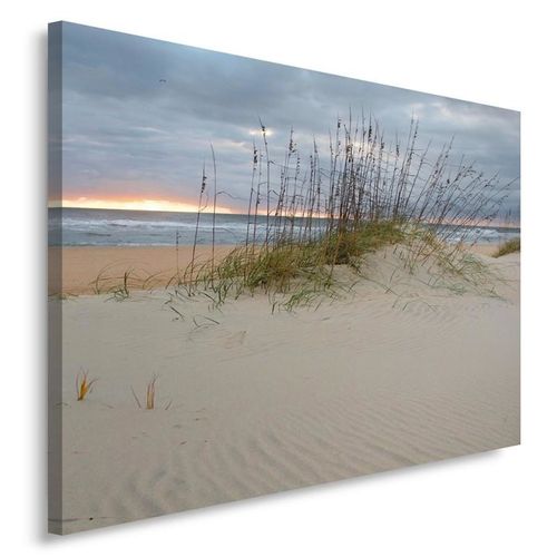 Obraz na płótnie - Canvas, Morze za wydmą 50x40 na Arena.pl