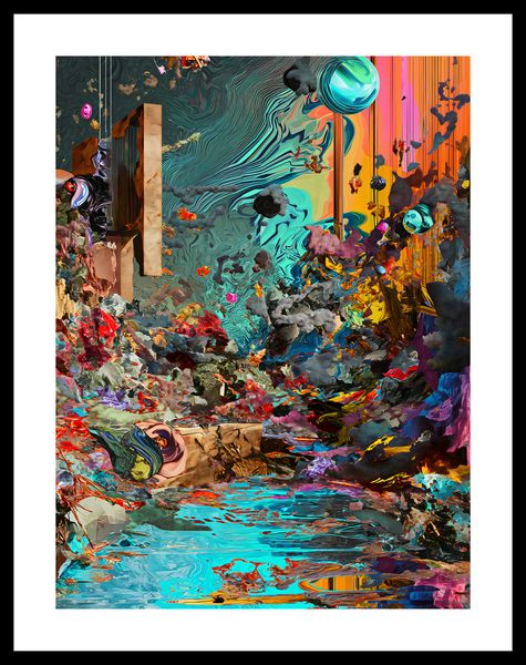 Plakat 30x40cm Wszystko i Nic zdjęcie 3