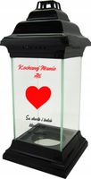 Personalizowane Znicze z nadrukiem UV zdjęciem