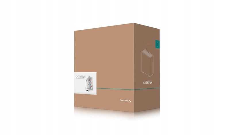 Obudowa do komputera DeepCool CH780 Full Tower Okno Biała zdjęcie 3