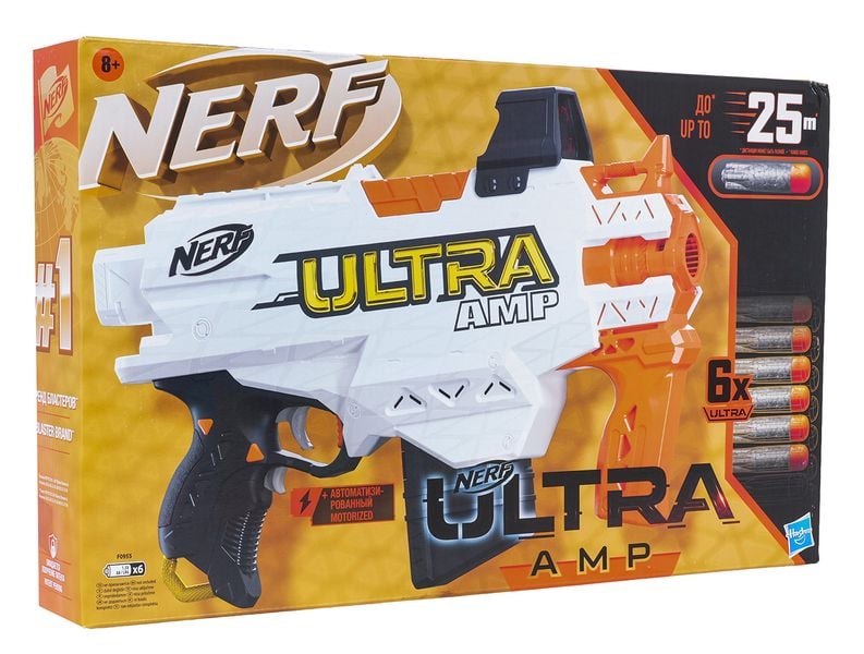 Wyrzutnia Nerf Ultra Amp + Strzałki zdjęcie 1