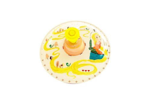 Wirujący bajeczny bączek pomarańczowy na Arena.pl