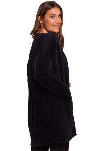 Sweter Kardigan Model S201 Black - Style  S/M na Arena.pl
