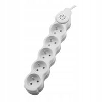 2 x Przedłużacz Listwa Zasilająca 3M 16A 3500W 3x1,5mm
