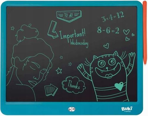 Tablet dla dzieci do rysowania i zabawy Buki 5+ na Arena.pl