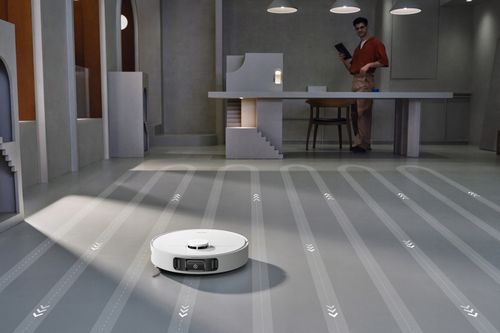 Robot sprzątający Mova E40 Ultra biały na Arena.pl