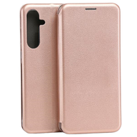 beline etui book magnetic samsung a55a556 różowo-złoty/rose gold