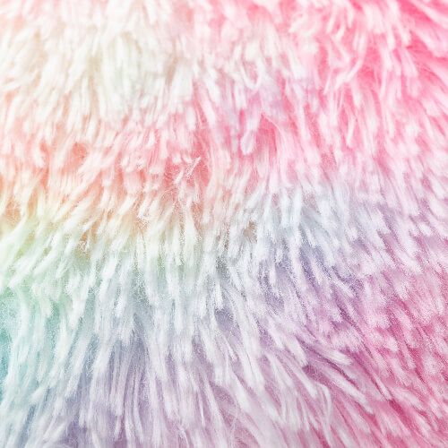 Kolorowa poszewka na poduszkę 40 x 40 cm z długowłosego polaru i mikrofibry do sublimacji na Arena.pl