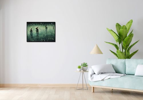 Plakat 66,5x46,5cm Pośród Ciszy na Arena.pl