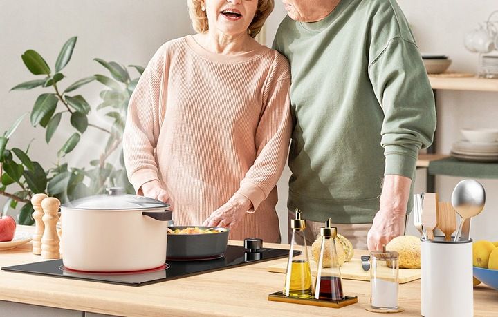 Płyta Ceramiczna Kuchenka Elektryczna Iseasy Lt2v-30 Z Pokrętłami 2 zdjęcie 4