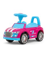 ND18_2552 Milly Mally Pojazd Racer Pink-Blue