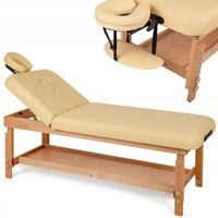 ŁÓŻKO STÓŁ DO MASAŻU DWUSEGMENTOWA LEŻANKA ALEXA PIANKA 6CM 70x185CM HABYS