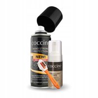 Zestaw do Czyszczenia Zamszu i Nubuku Pianka Szczotka Impregnat