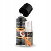 Zestaw do Czyszczenia Zamszu i Nubuku Pianka Szczotka Impregnat