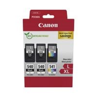 Zestaw tuszy Canon 2x PG-540L + CL-541XL czarny + trójkolorowy