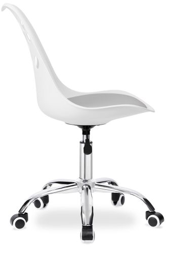 Fotel obrotowy Grover białoszary na Arena.pl