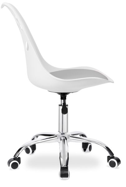 Fotel obrotowy Grover białoszary zdjęcie 4