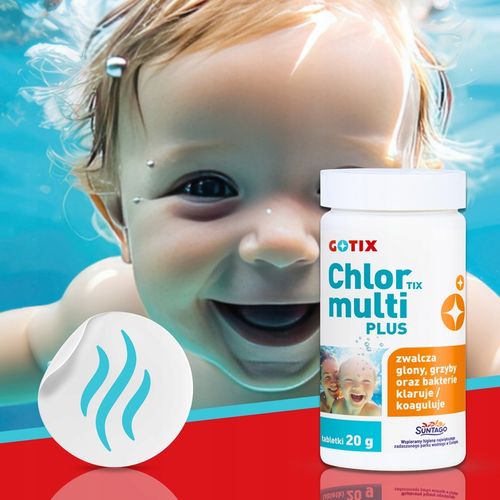 Chlor do Basenu Jacuzzi SPA Tabletki Multifunkcyjne Chemia do Basenu - na Arena.pl