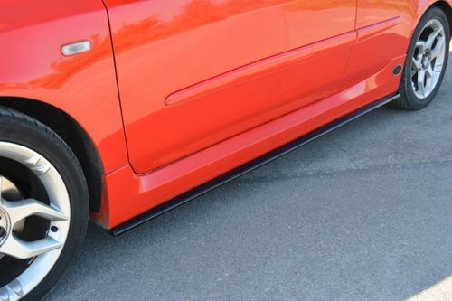 SIDE SKIRTS DIFFUSERS FIAT STILO SCHUMACHER VERSION na Arena.pl