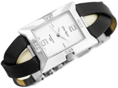 GINO ROSSI - 6724A (zg562a) silver/black na Arena.pl