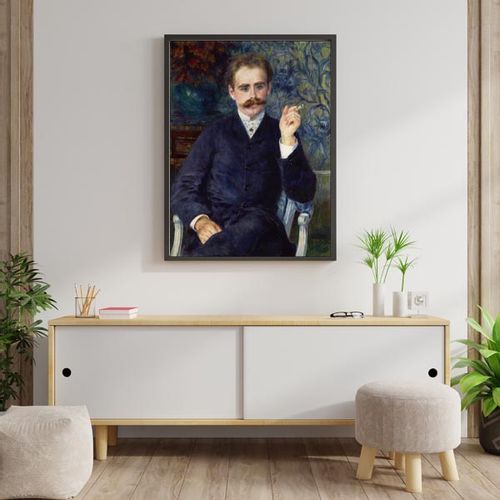 Albert Cahen d’Anvers, Pierre-Auguste Renoir - plakat 21x29,7 cm na Arena.pl