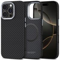 2 x CARBONOWE ETUI CASE COVER MAGSAFE DO IPHONE 16 PRO - WŁÓKNO WĘGLOWE