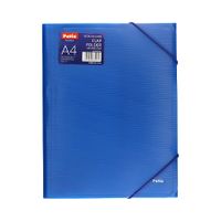 TECZKA NA GUMKĄ A4 4003/08 PATIO NIEBIESKA