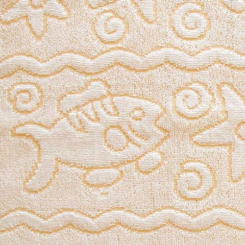 Ręcznik Flora Ocean 40x60 Żółty Greno na Arena.pl