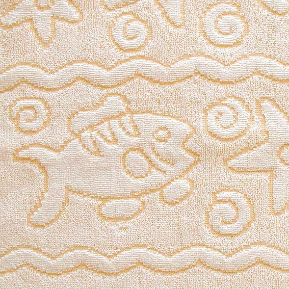 Ręcznik Flora Ocean 40x60 Żółty Greno zdjęcie 7