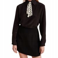 LILY AND LIONEL JUDE BLOUSE BLUZKA CZARNA R.10