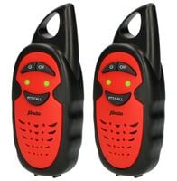 ZESTAW WALKIE TALKIE DZIECIĘCYCH ALECTO FR-05RD, 4AFRD05RD