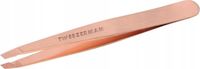 TWEEZERMAN SLANT ROSE GOLD TWEEZERS UNISEX