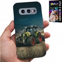 ETUI DO SAMSUNG GALAXY S10E - TRAKTOR CIĄGNIK ROLNICZY PLECKI, WZORY