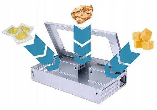 MYSZOŁAPKA ŻYWOŁAPKA PUŁAPKA ŁAPKA NA MYSZY I SZCZURY CHWYTACZ NO PEST na Arena.pl