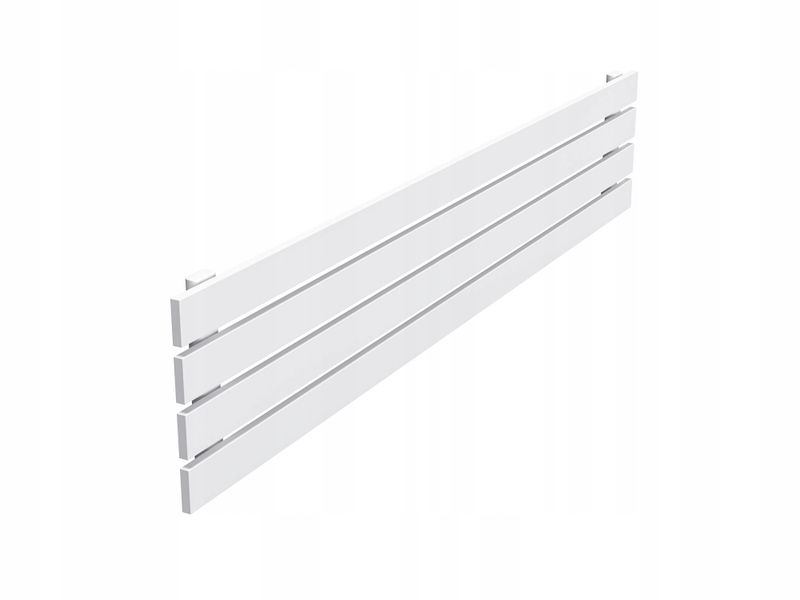 Grzejnik pokojowy poziomy BELLOSLIM 30x120 biały m zdjęcie 1