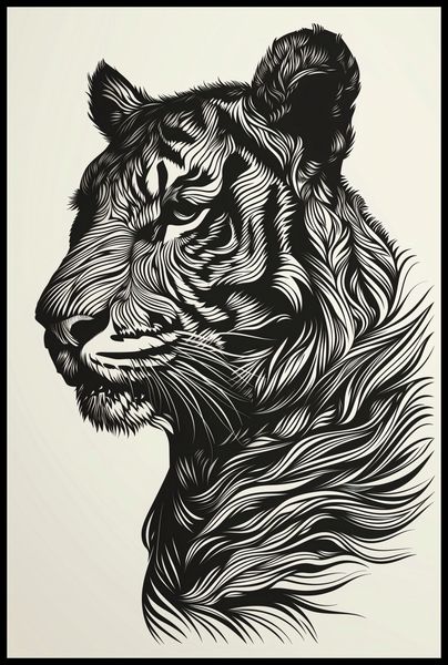 Plakat 61x91,5cm Tygrysi Gwizd zdjęcie 2