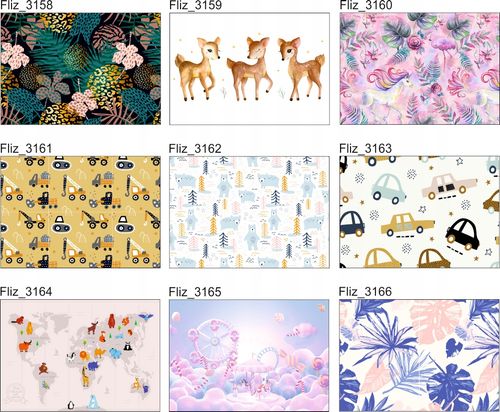 Fototapeta do pokoju dziecięcego 200x130 na Arena.pl