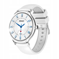 Colmi Smartwatch Inteligentny Zegarek Sportowy Bluetooth 5.0 Srebrny Ip67