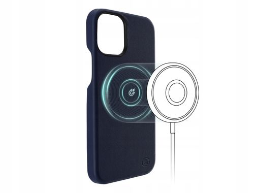 Etui HAMA MagCase Finest Sense do Apple iPhone 13 Pro Niebieski na Arena.pl