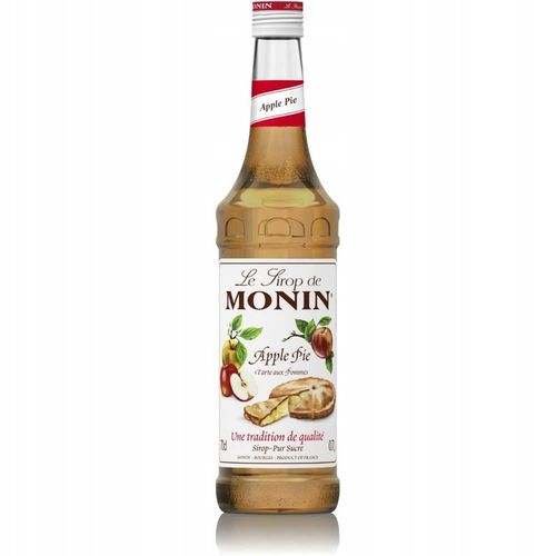 Syrop barmański MONIN APPLE PIE - szarlotka 700 ml na Arena.pl