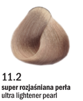 Allwaves Cream Color farba do włosów, koloryzacja trwała, 100 ml 11.2 super rozjaśniająca perła