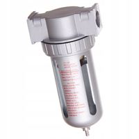 2X Filtr Powietrza 0,5 um Micron DOKŁADNY LAKIERNICZY Separator Odwadniacz