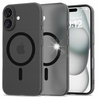 TECH-PROTECT MAGSLIM MAGSAFE IPHONE 16 MATTE/BLACK
