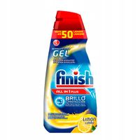 Finish 50 myć żel All-in-One 1l Lemon Power Gel