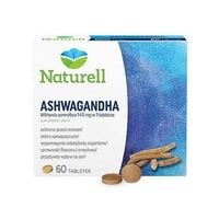 NATURELL Ashwagandha 60 tabletek