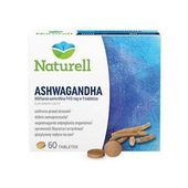 NATURELL Ashwagandha 60 tabletek